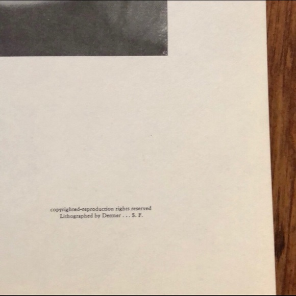 Margaret Keane Print BIG EYES Kid Dog Mod  Midcentury Pop Art - Picture 4 of 5